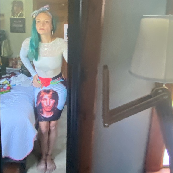 DRESSES, SKIRTS AND ROMPERS!  ALL NWT OR  VINTAGE IN EXCELLENT CONDITION! - Picture 14 of 17